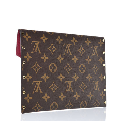 Louis Vuitton Monogram Rivets Enveloppe 3 of 6