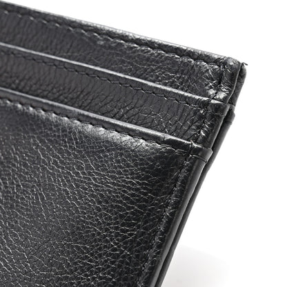 Chanel Calfskin CC Card Holder Black 9 of 9