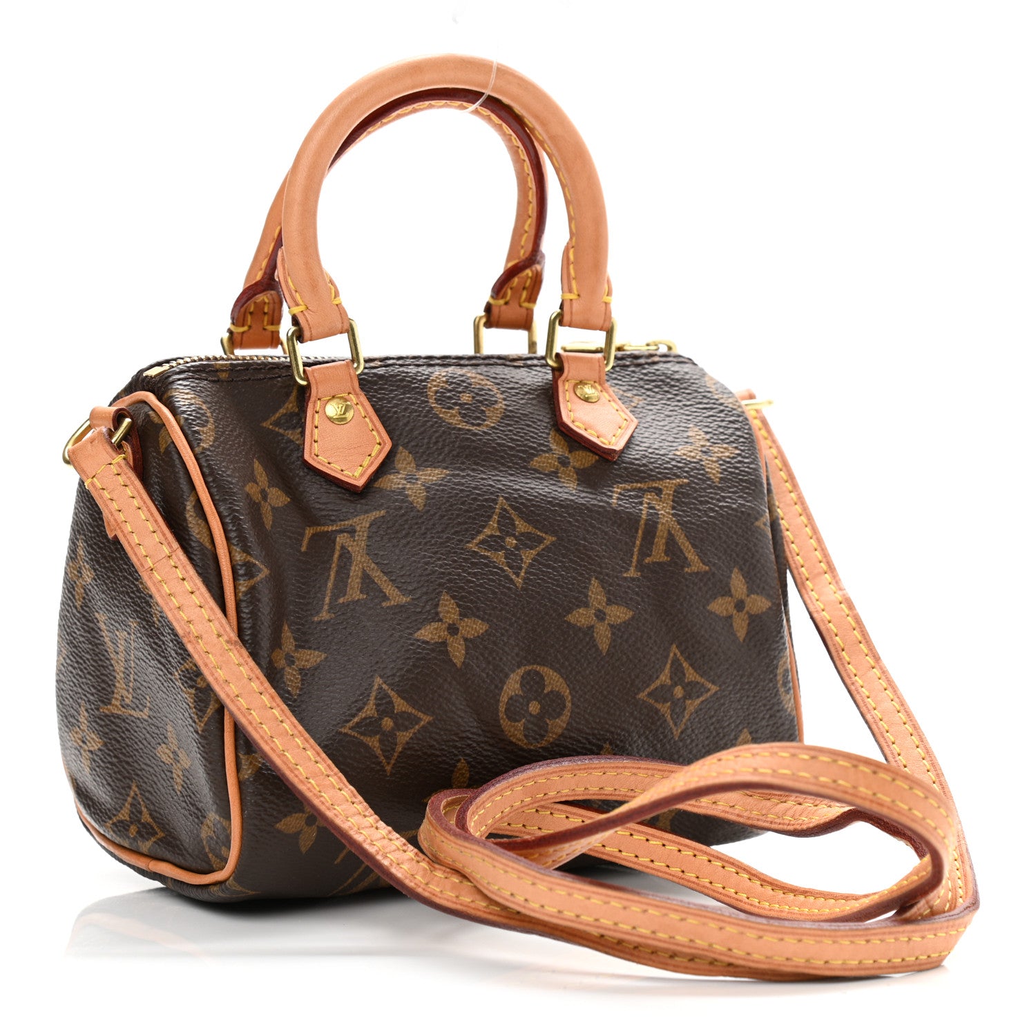 Louis Vuitton Monogram Nano Speedy 3 of 11