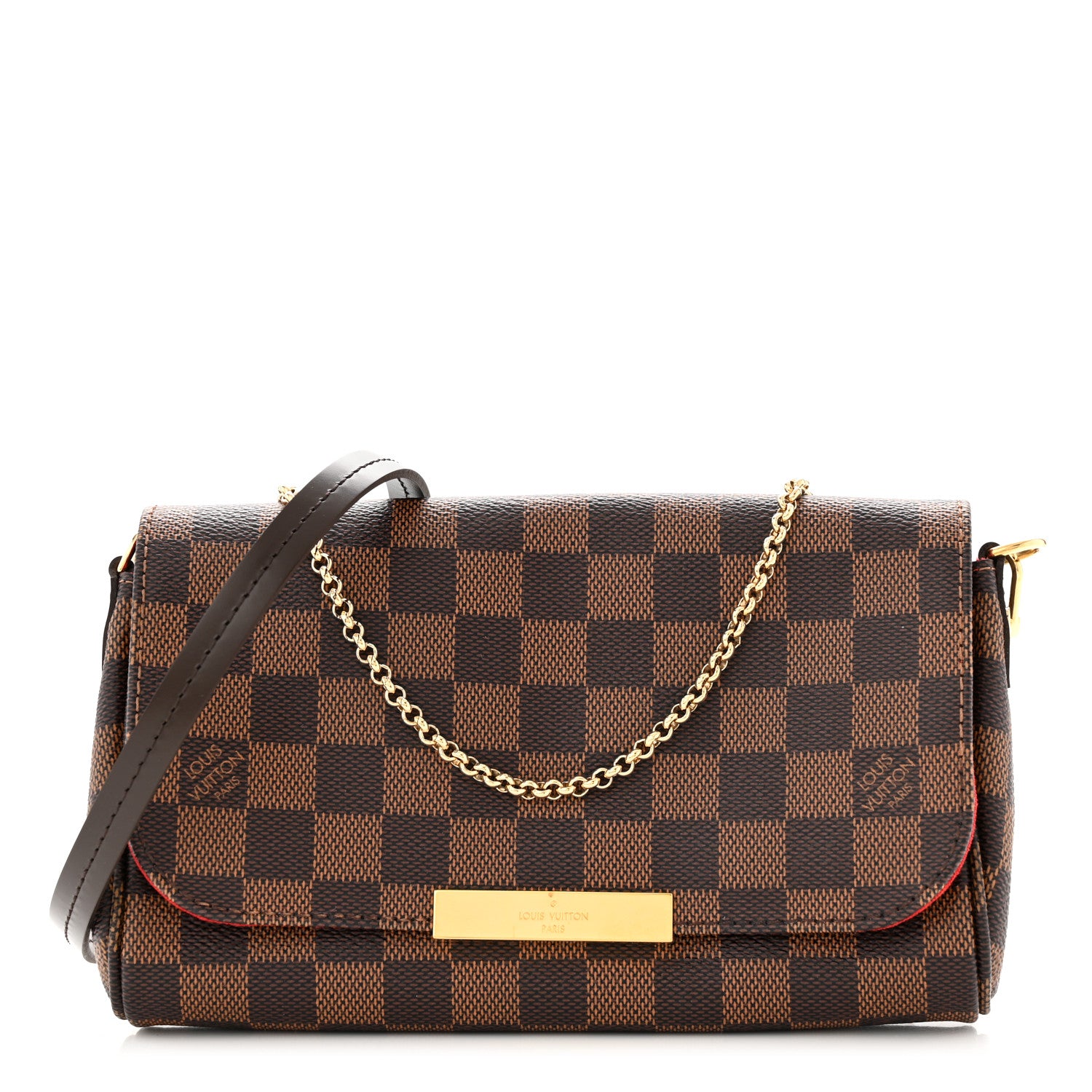 Louis Vuitton Damier Ebene Favorite PM 1 of 11