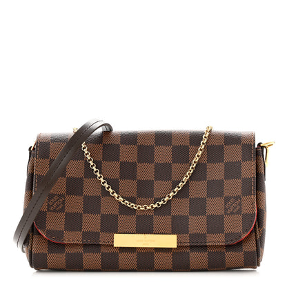 Louis Vuitton Damier Ebene Favorite PM 1 of 11