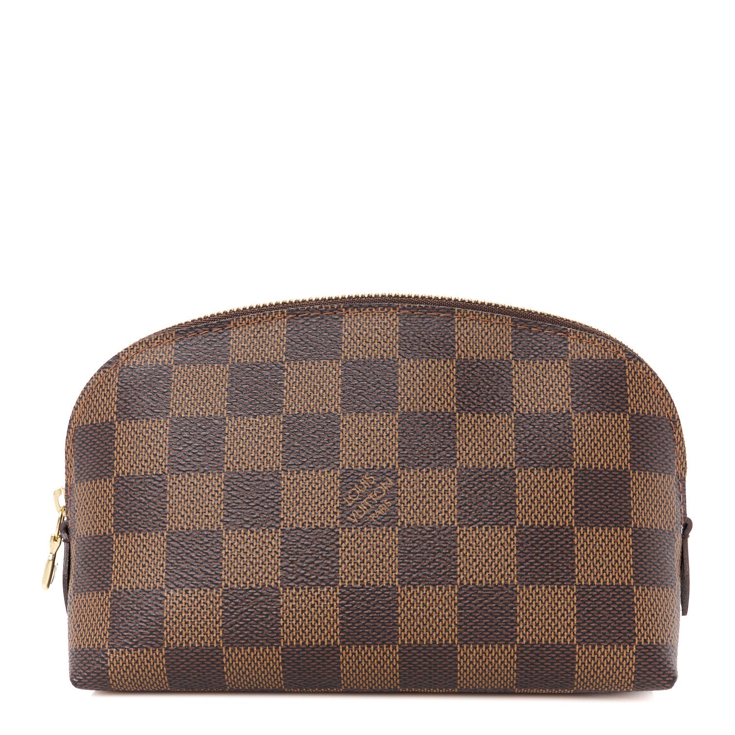 Louis Vuitton Damier Ebene Cosmetic Pouch 1 of 9