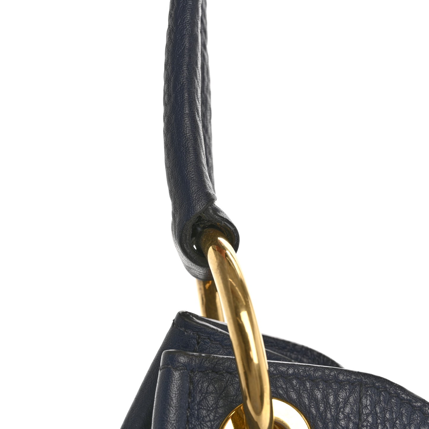 Vitello Phenix Embossed Logo Hobo Baltico