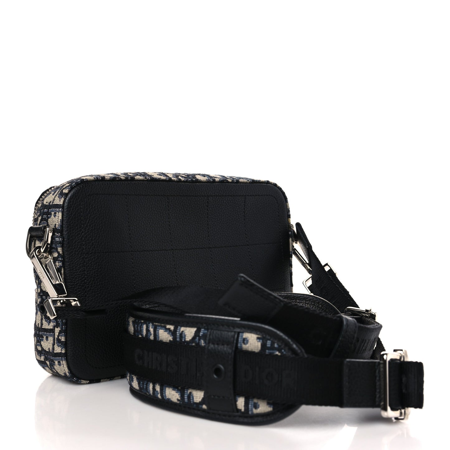 HOMME Oblique Safari Messenger Blue