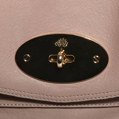 Mulberry Soft Calf Fur Embossed Leather Oversized Alexa Pinky Mink 10 of 11