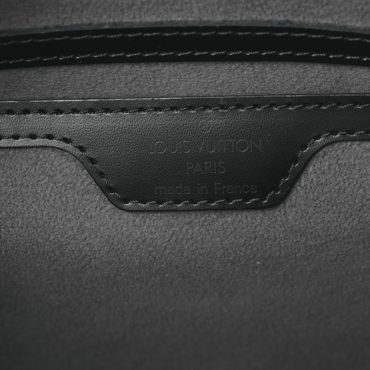 Louis Vuitton Epi Soufflot Black 7 of 9