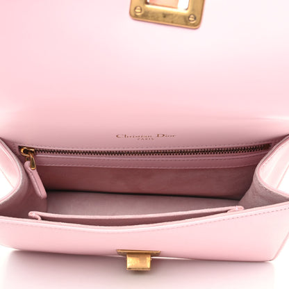 Christian Dior Lambskin Studded Small Diorama Flap Bag Baby Pink 6 of 9