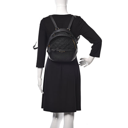 Louis Vuitton Empreinte Sorbonne Backpack Black 2 of 10