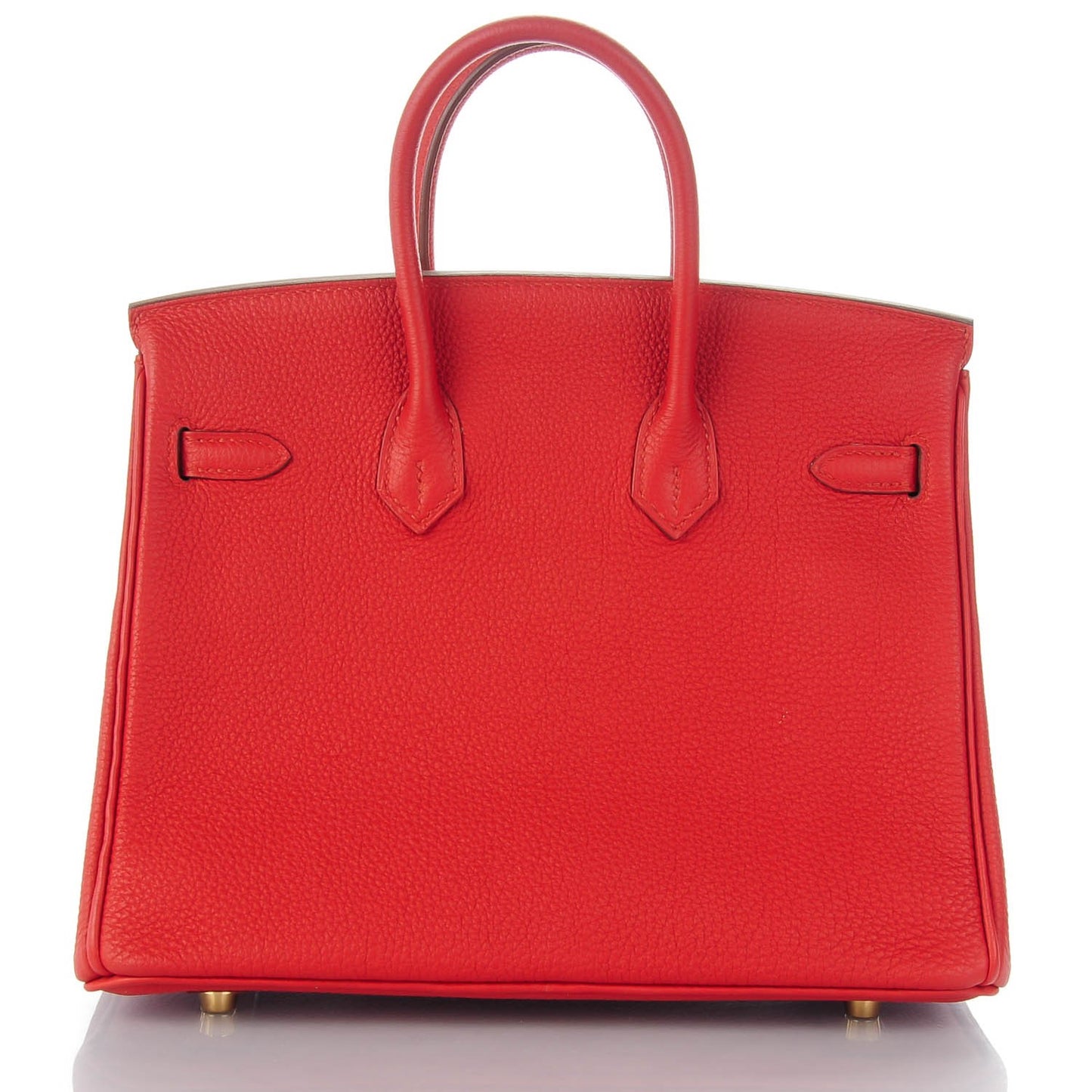 Togo Birkin 25 Vermillion