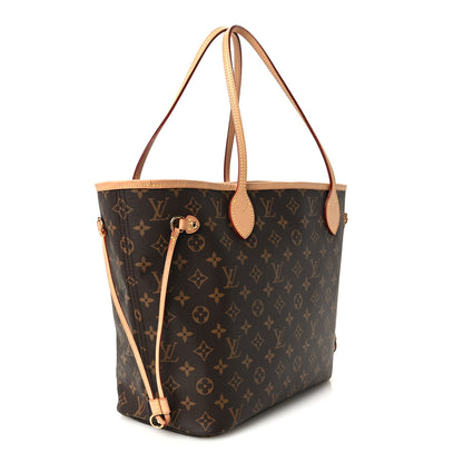 Louis Vuitton Monogram Neo Neverfull MM Pivoine 4 of 12