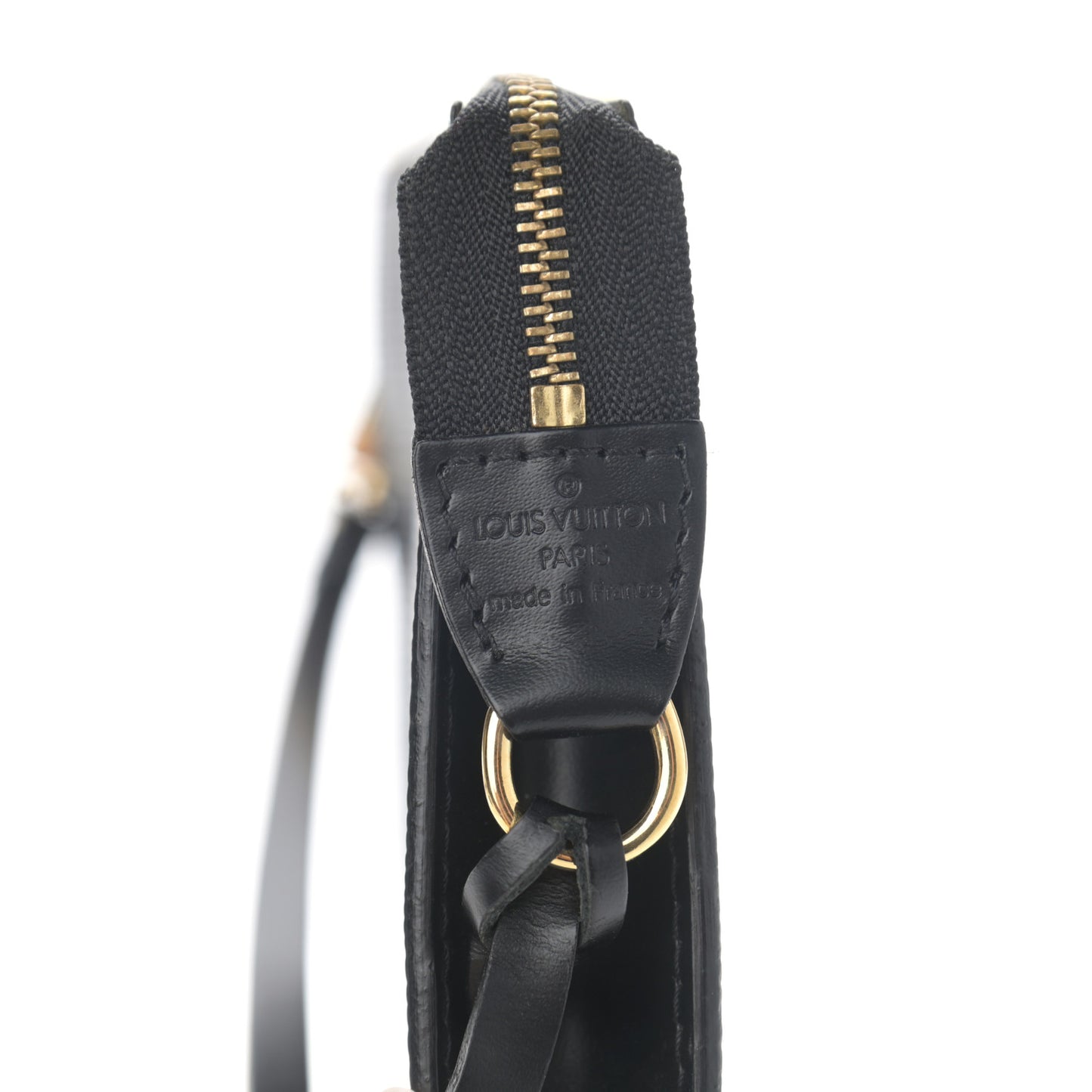 Epi Pochette Accessories 24 Black