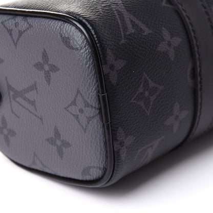 Louis Vuitton Reverse Monogram Eclipse Keepall XS Black 8 of 10