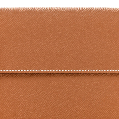 Hermes Epsom Hermesnap Wallet Gold 8 of 12