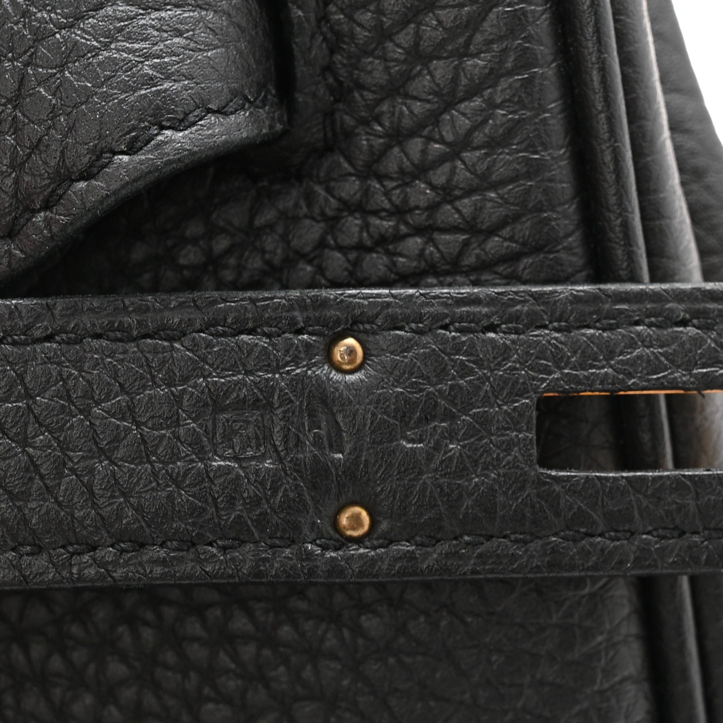 Togo Birkin 35 Black