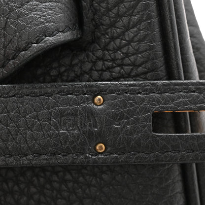 Hermes Togo Birkin 35 Black 13 of 19