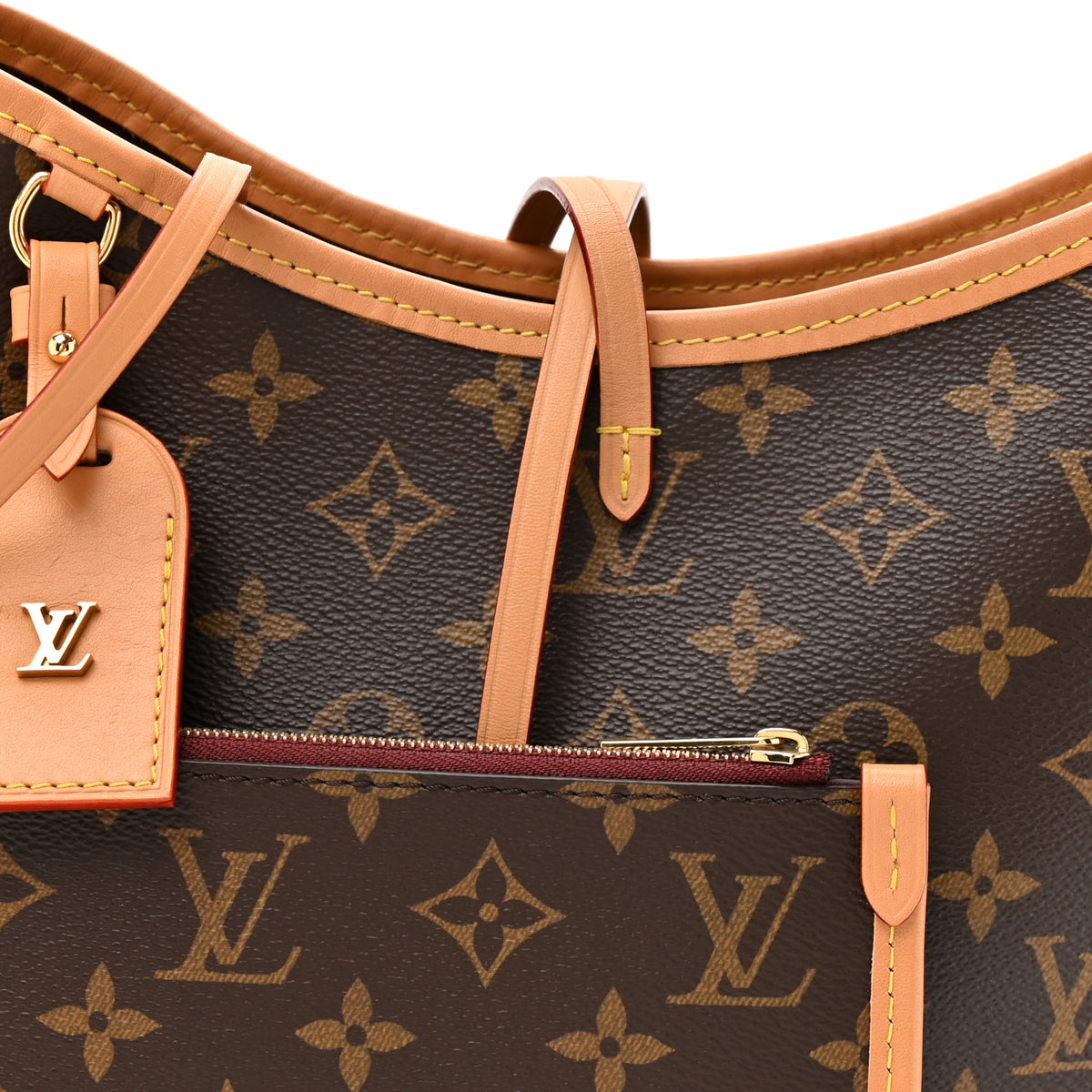 Louis Vuitton Monogram Carryall PM 17 of 21
