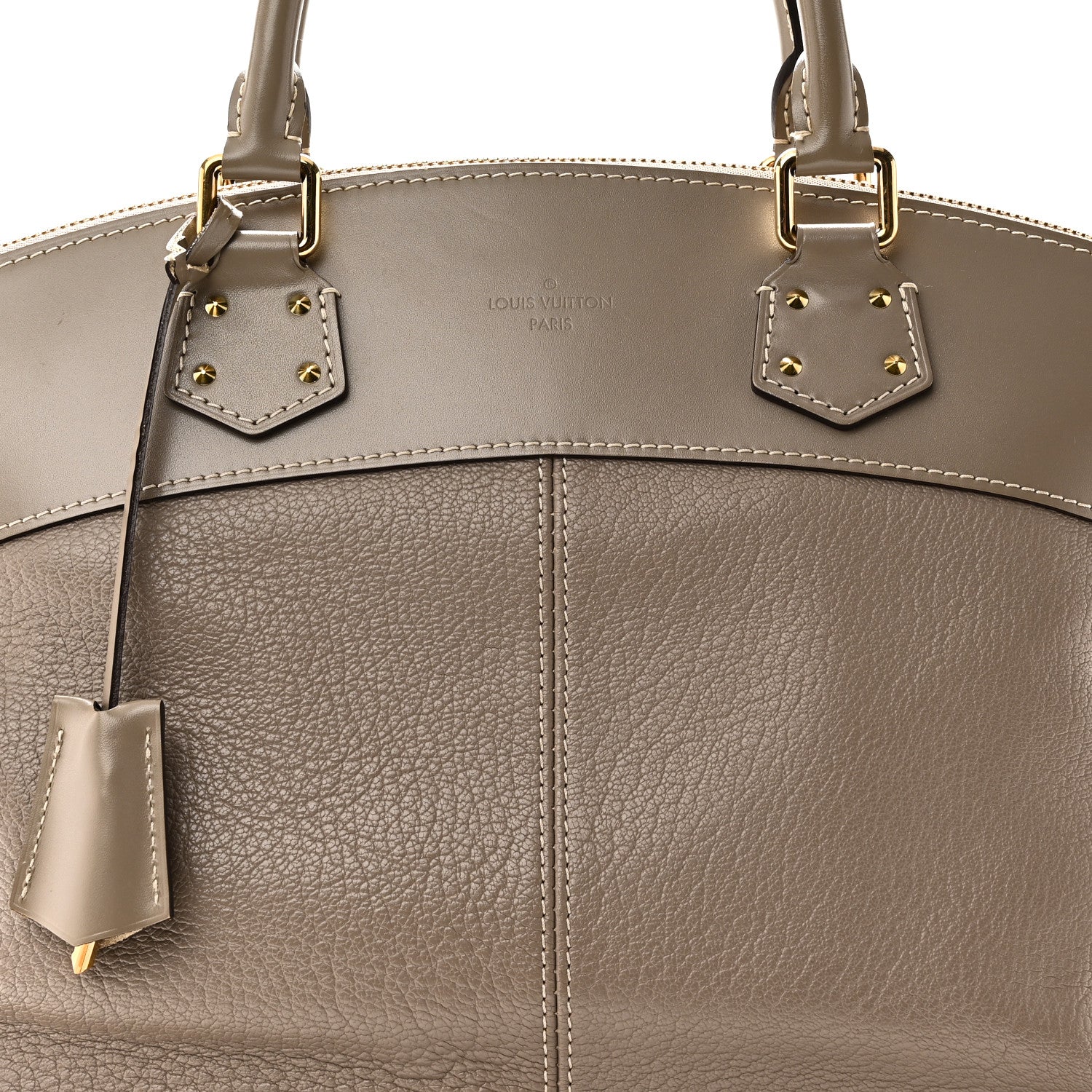 Louis Vuitton Suhali Lockit MM Verone 7 of 9