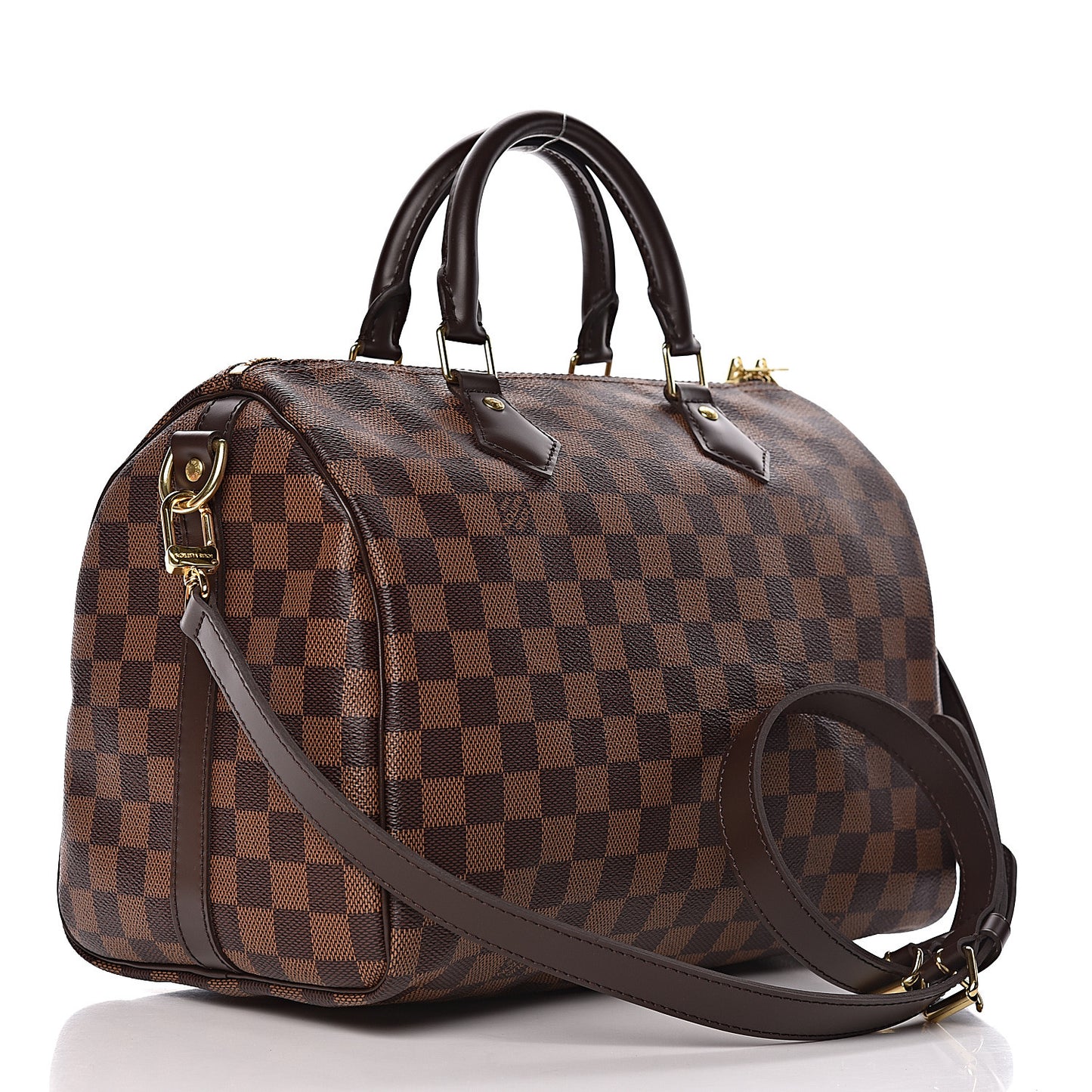 Damier Ebene Speedy Bandouliere 30