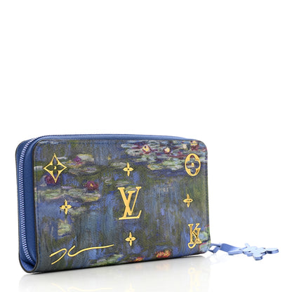 Louis Vuitton Masters Monet Zippy Wallet 3 of 9
