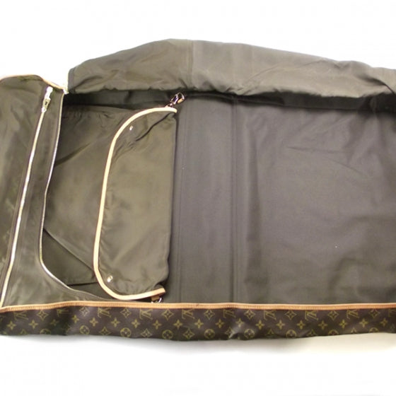 Canvas Leather Garment Bag