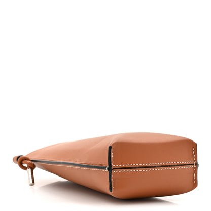 Loewe Smooth Calfskin Anagram Phone Pouch Tan 4 of 11