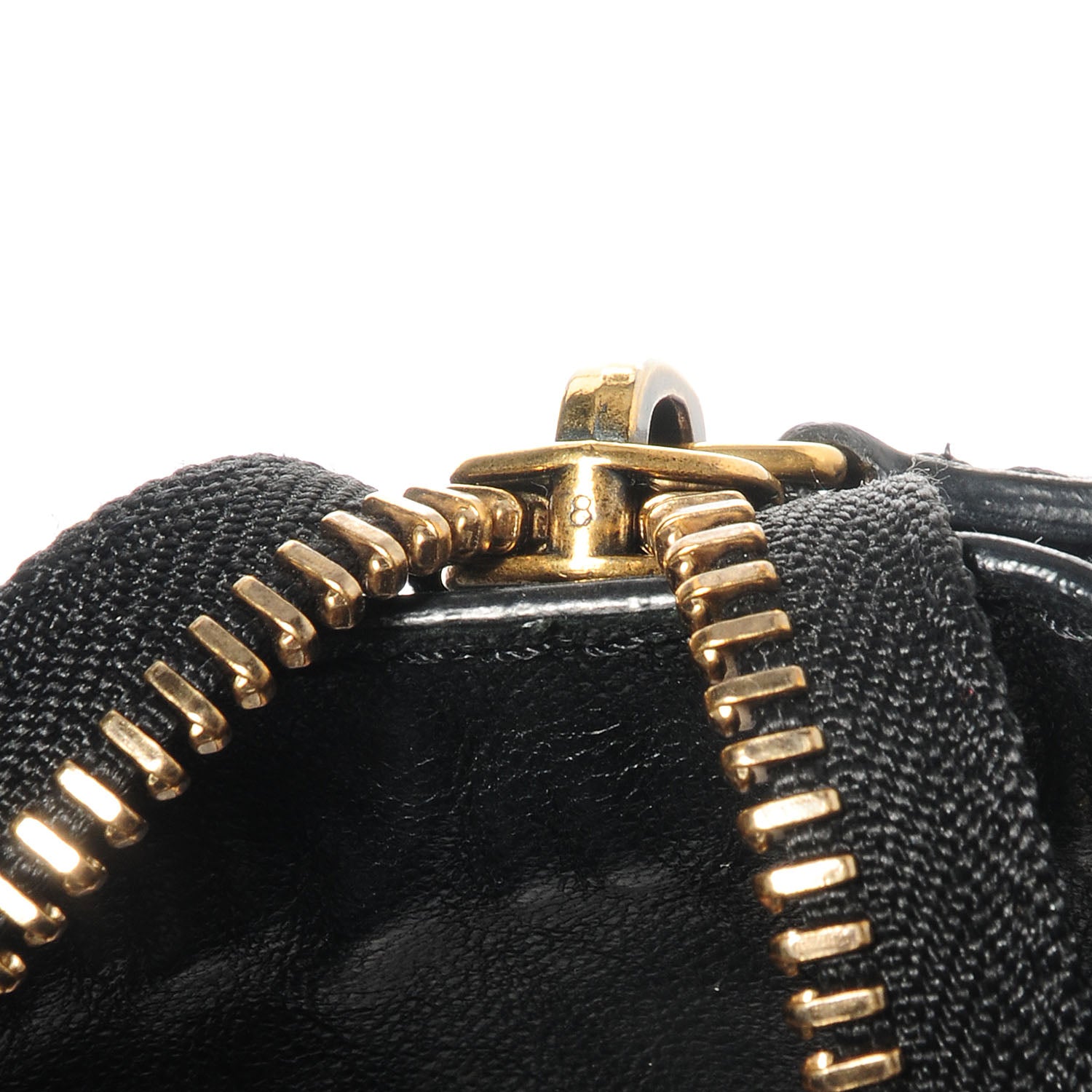 Celine Smooth Calfskin Tweed Tartan Mini Luggage Midnight 6 of 9