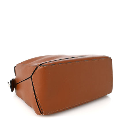 Loewe Grained Calfskin Small Puzzle Bag Tan 4 of 9