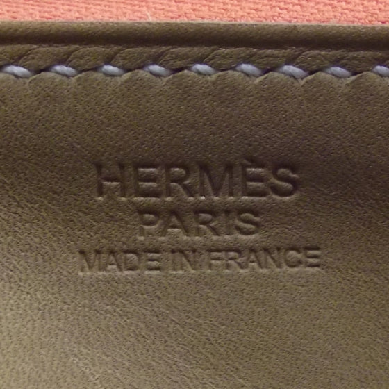 Veau Epsom Paris Bombay Orange
