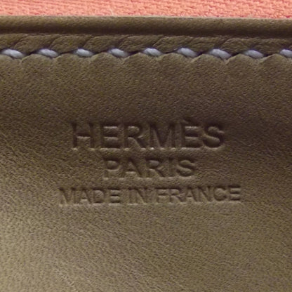 Hermes Veau Epsom Paris Bombay Orange 8 of 10