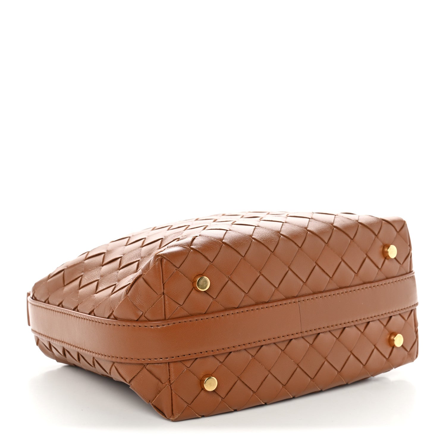 Bottega Veneta Nappa Intrecciato Mini Wallace Wood 4 of 10