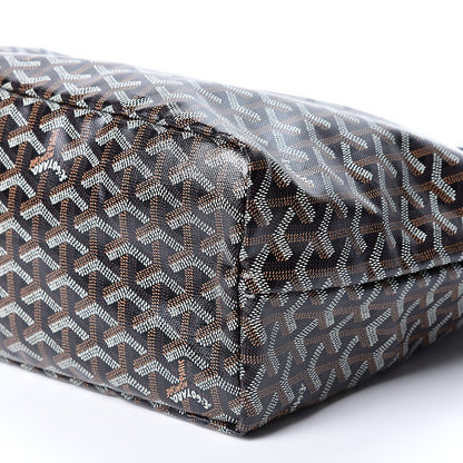Goyard Goyardine Saint Louis PM Black 7 of 7