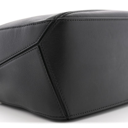 Loewe Calfskin Small Puzzle Bag Black 9 of 14