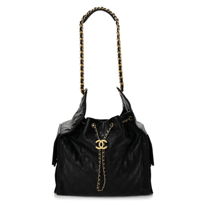 Chanel Caviar Quilted Medium Chanel 25 Handbag Black 1 of 13