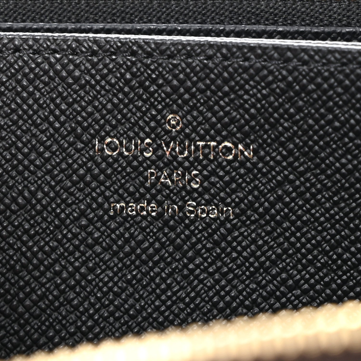 Louis Vuitton Reverse Monogram Giant Zippy Wallet 6 of 7