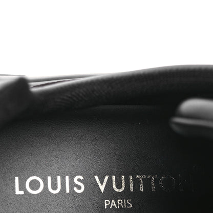 Louis Vuitton Calfskin Monogram LV Archlight 2.0 Platform Sneakers 38 Black 9 of 12