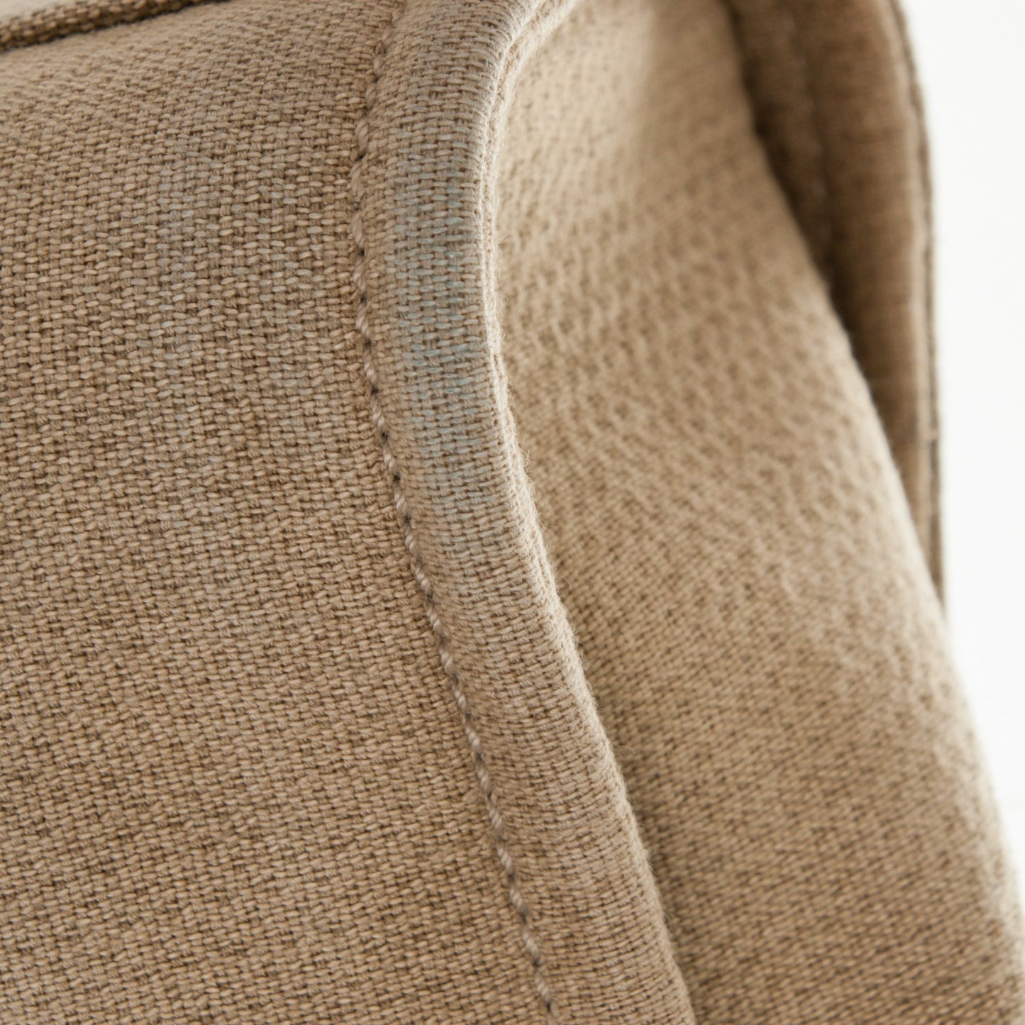 Canvas Mini Deauville Tote Beige Black