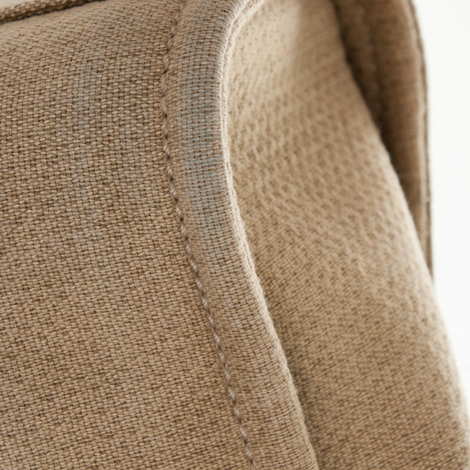 Chanel Canvas Mini Deauville Tote Beige Black 10 of 11