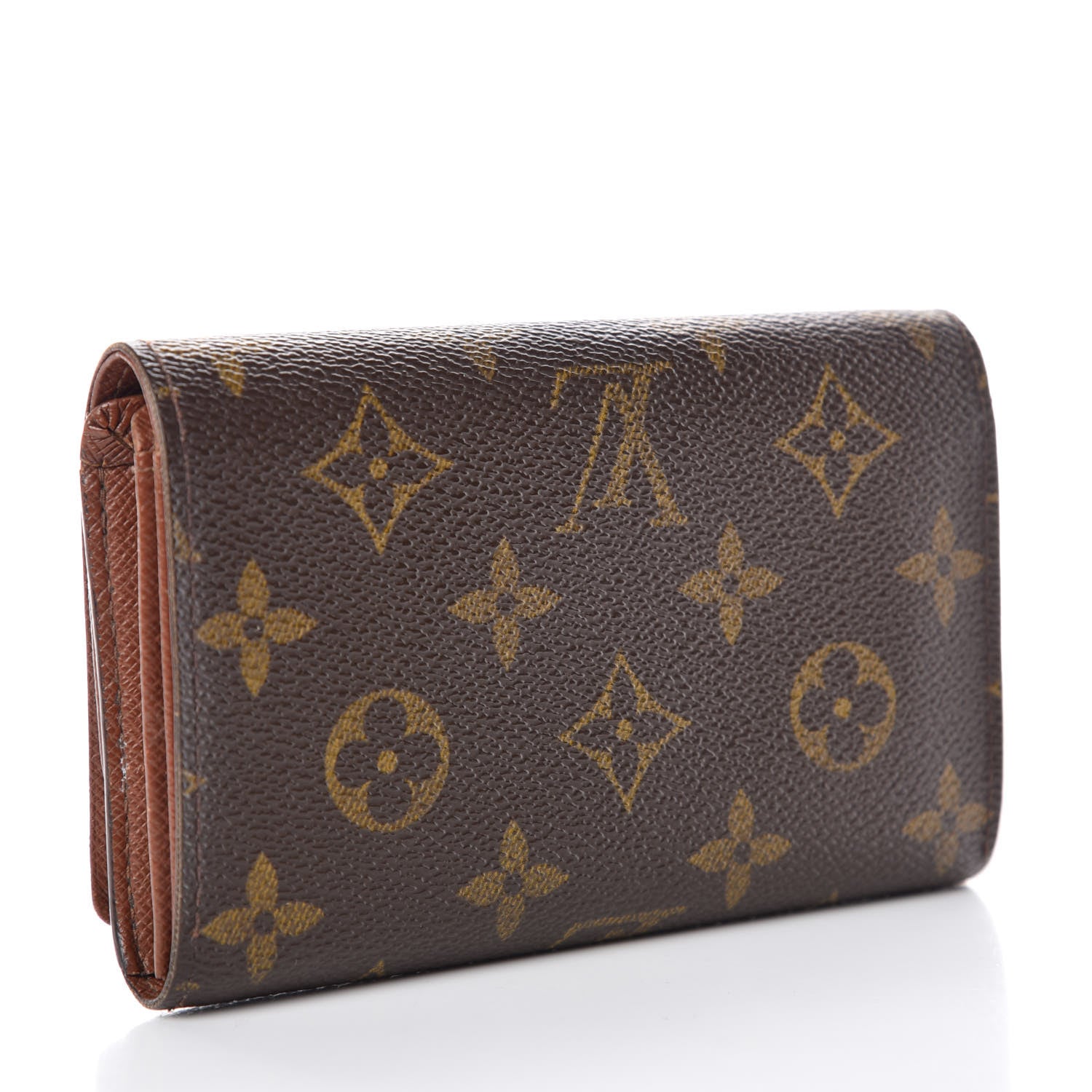 Louis Vuitton Monogram Porte-Monnaie Billets Tresor Wallet 3 of 10