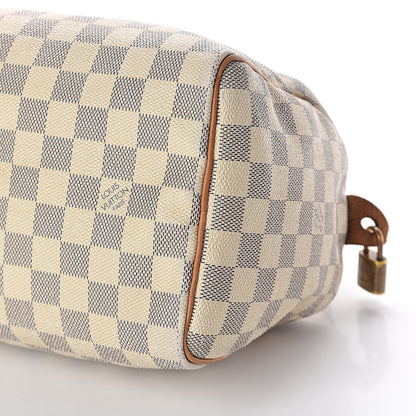 Louis Vuitton Damier Azur Speedy 25 11 of 14
