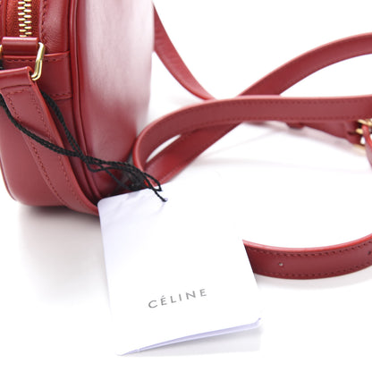 Celine Calfskin Quilted Small C Charm Bag Red 11 of 12