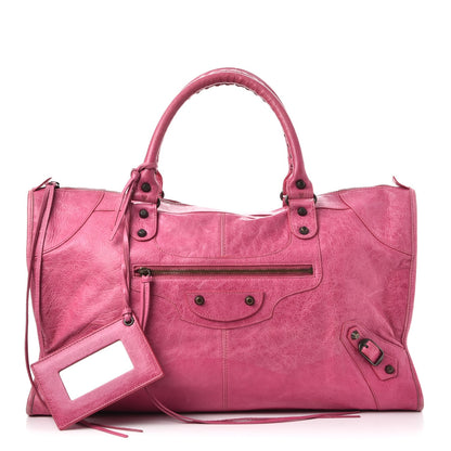 Balenciaga Agneau Classic Hardware Work Sorbet 1 of 7