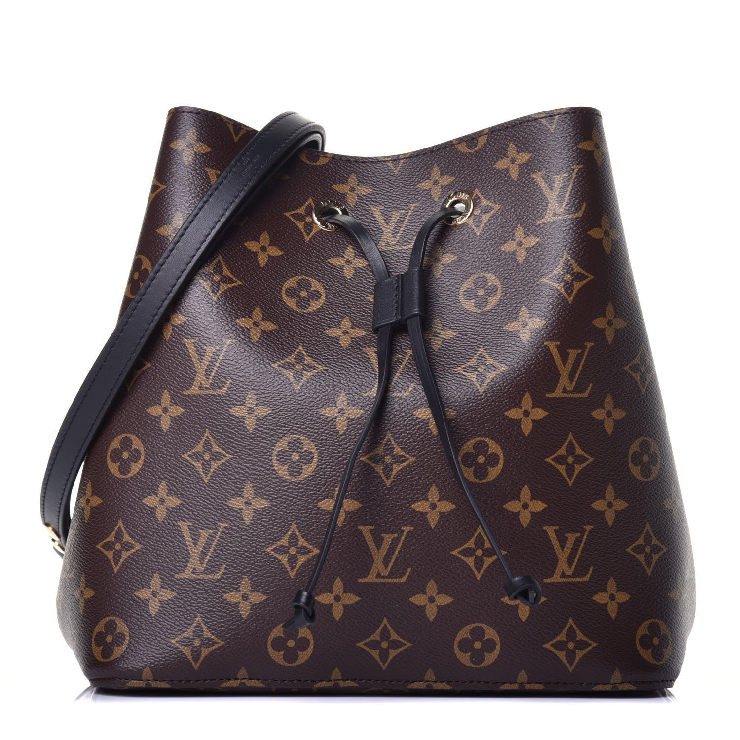 Louis Vuitton Monogram Neonoe MM Black 1 of 8