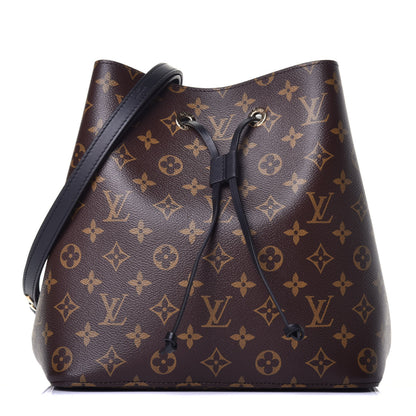 Louis Vuitton Monogram Neonoe MM Black 1 of 8