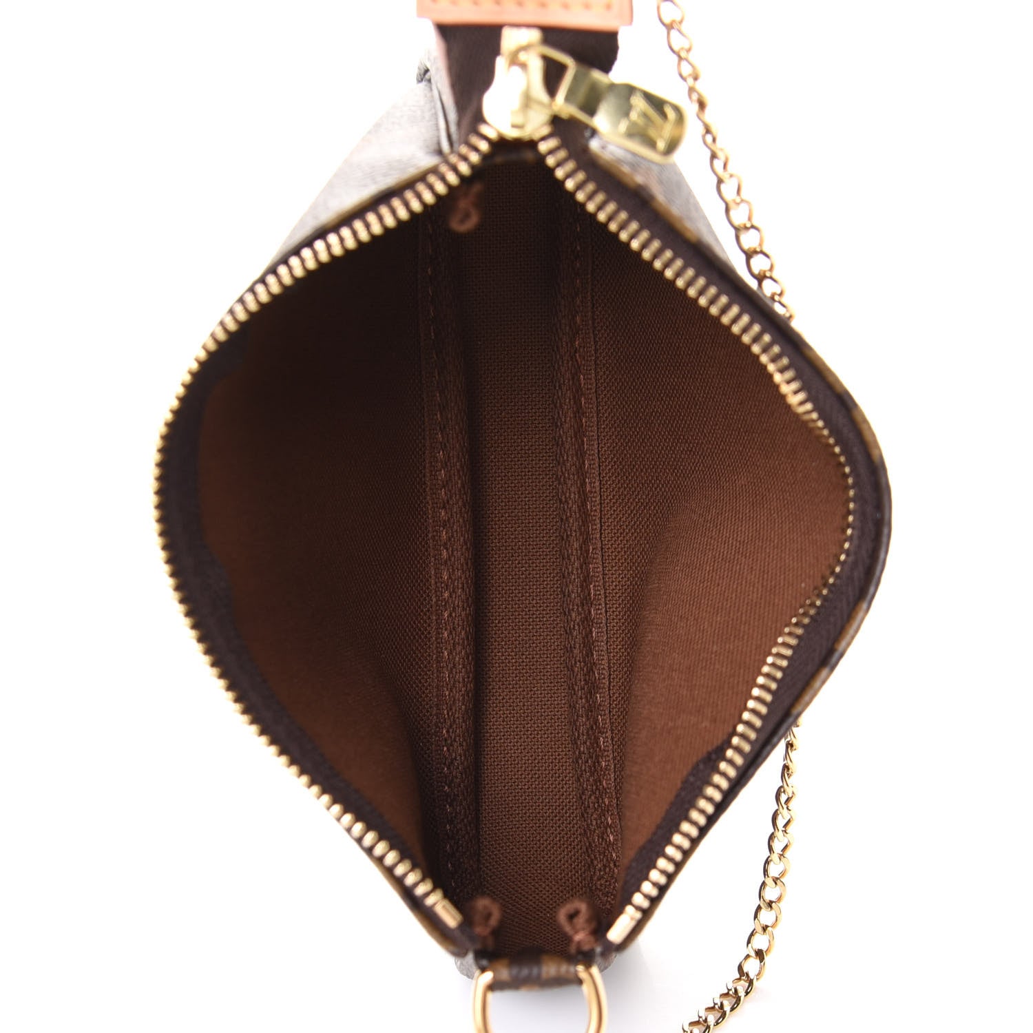 Louis Vuitton Monogram Mini Pochette Accessories 5 of 8