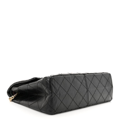 Chanel Aged Calfskin Quilted 2.55 Reissue 226 Flap Black 3 of 11