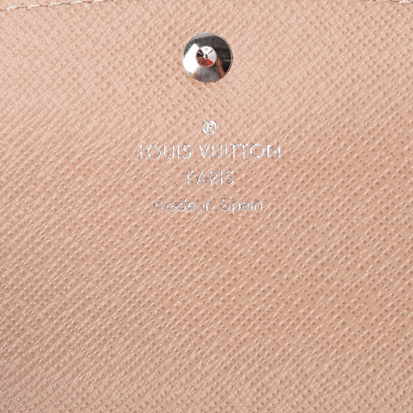 Epi Emilie Wallet Coquelicot