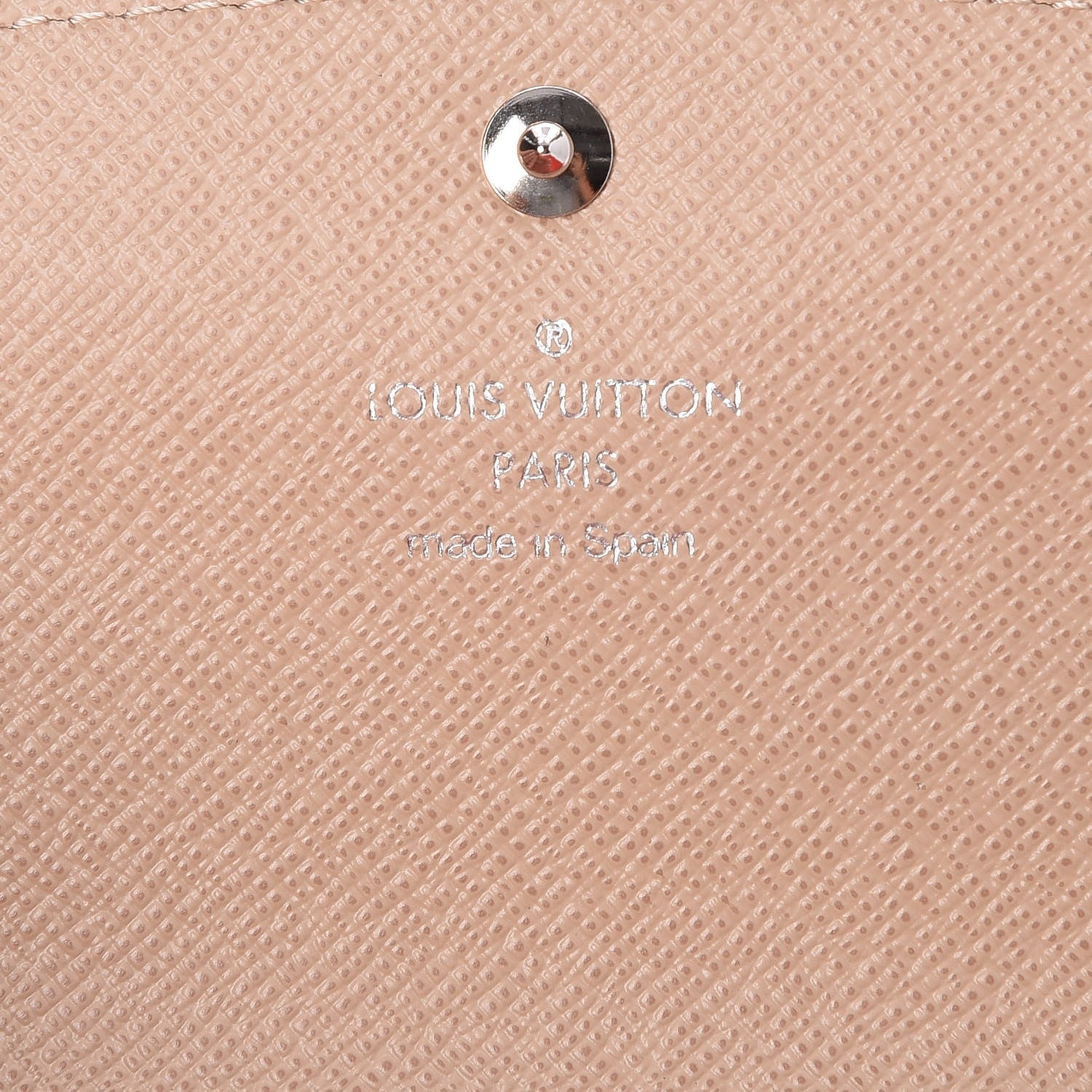 Louis Vuitton Epi Emilie Wallet Coquelicot 5 of 8