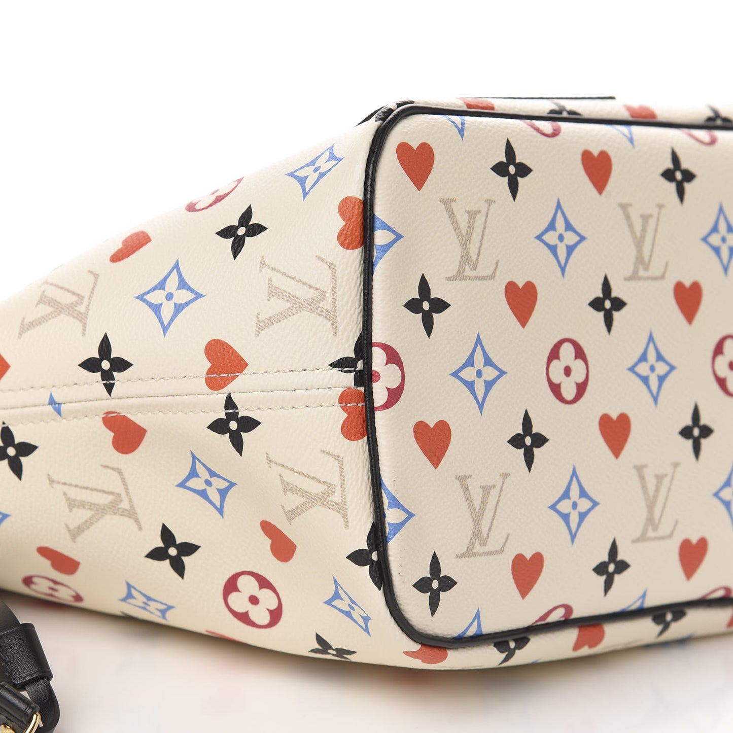 Game On Neverfull MM White