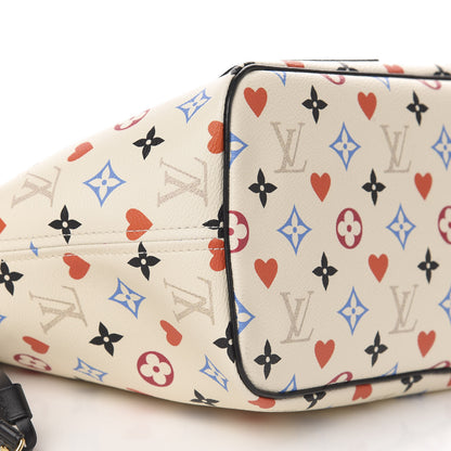 Louis Vuitton Game On Neverfull MM White 9 of 11