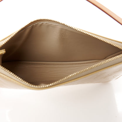 Louis Vuitton Vernis Lexington Pochette Noisette 5 of 13